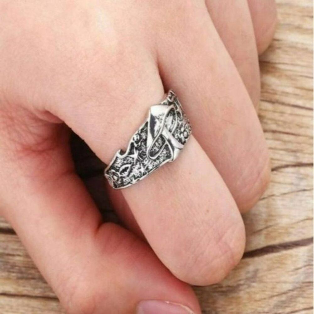 *Brynne* Mushroom Ring